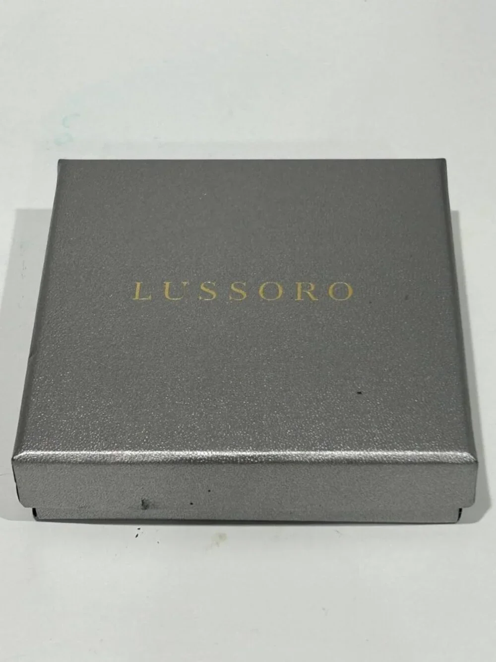 Lussoro “K” Initial Bracelet 18KT Gold Plated